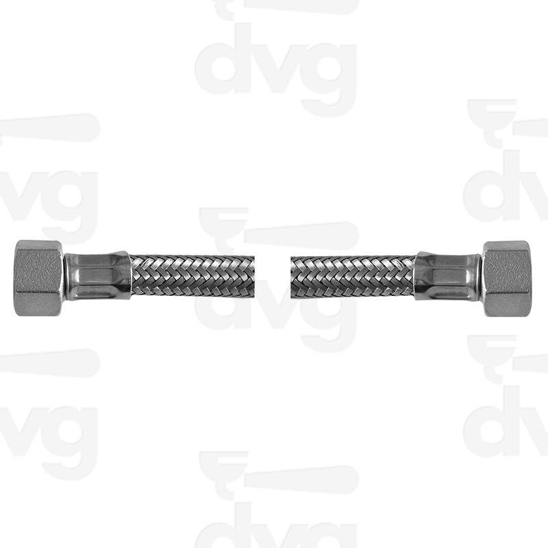 TUBO FLESSIBILE 180 CM 3/8 FF SEDE CONICA