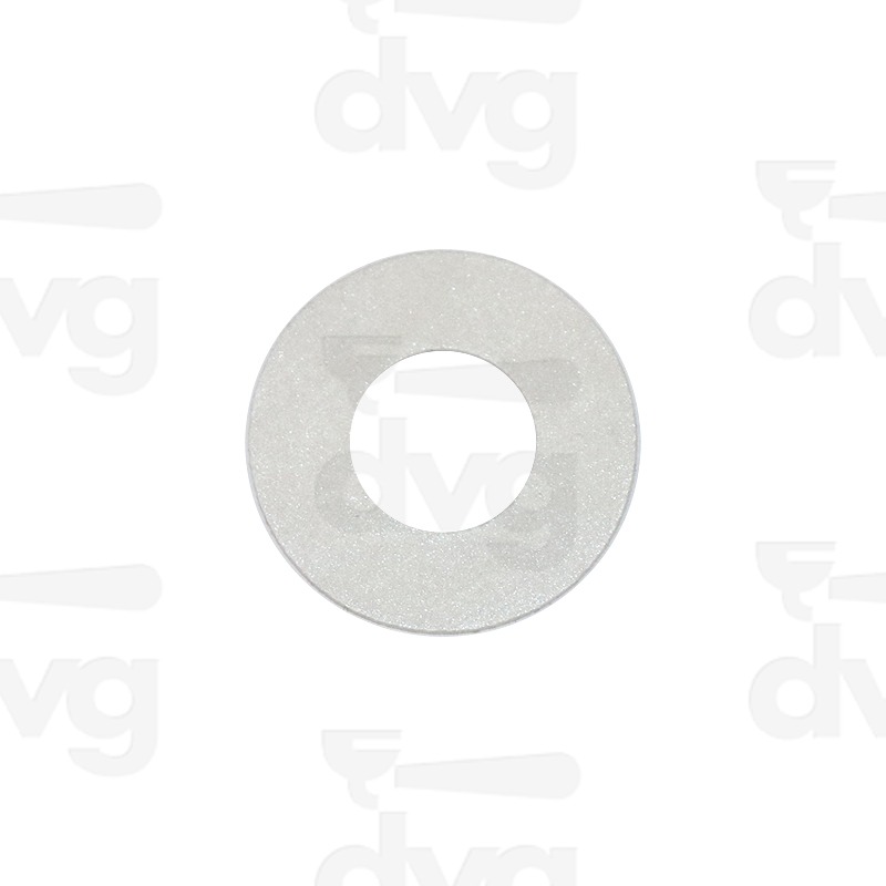 GUARNIZIONE 20,5X9,5X1,5MM SILICONE TRASPARENTE -ODE