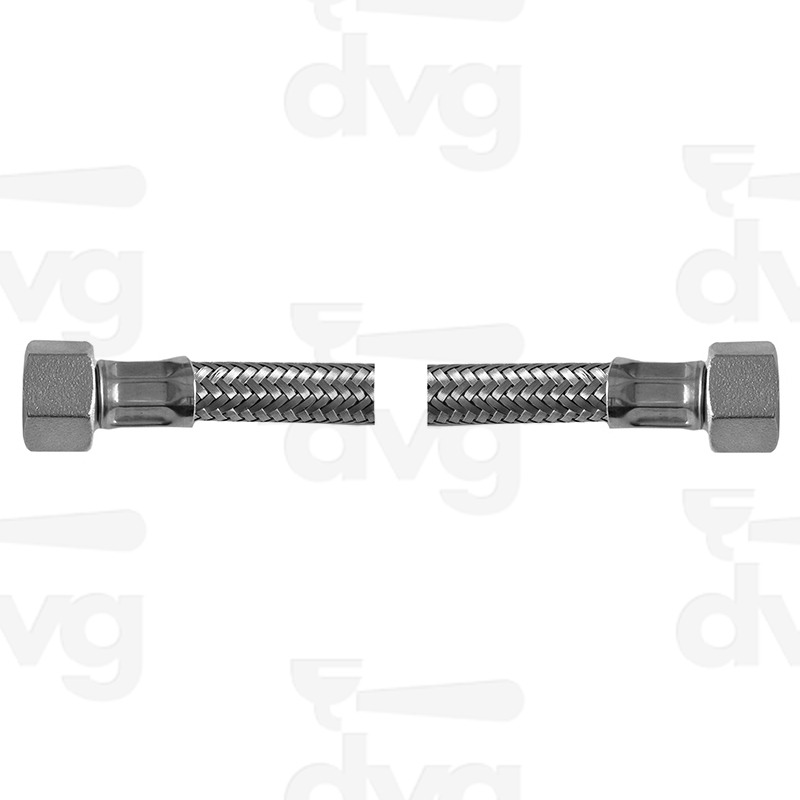 TUBO FLESSIBILE 80 CM 3/8 FF SEDE CONICA