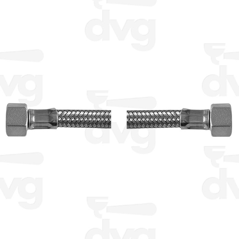 TUBO FLESSIBILE 160 CM 3/8 FF SEDE CONICA