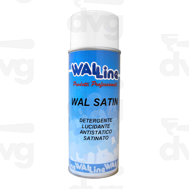 DETERGENTE LUCIDANTE SPRAY WAL SATIN