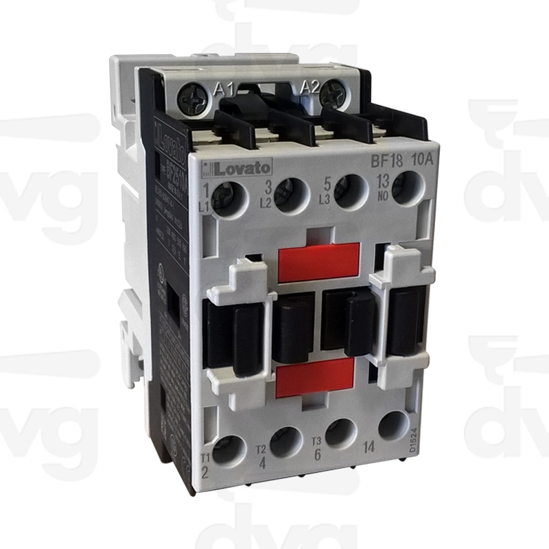 CONTATTORE TRIFASE AC3 18A 7,5KW (400V) BOBINA 110V 50/60HZ
