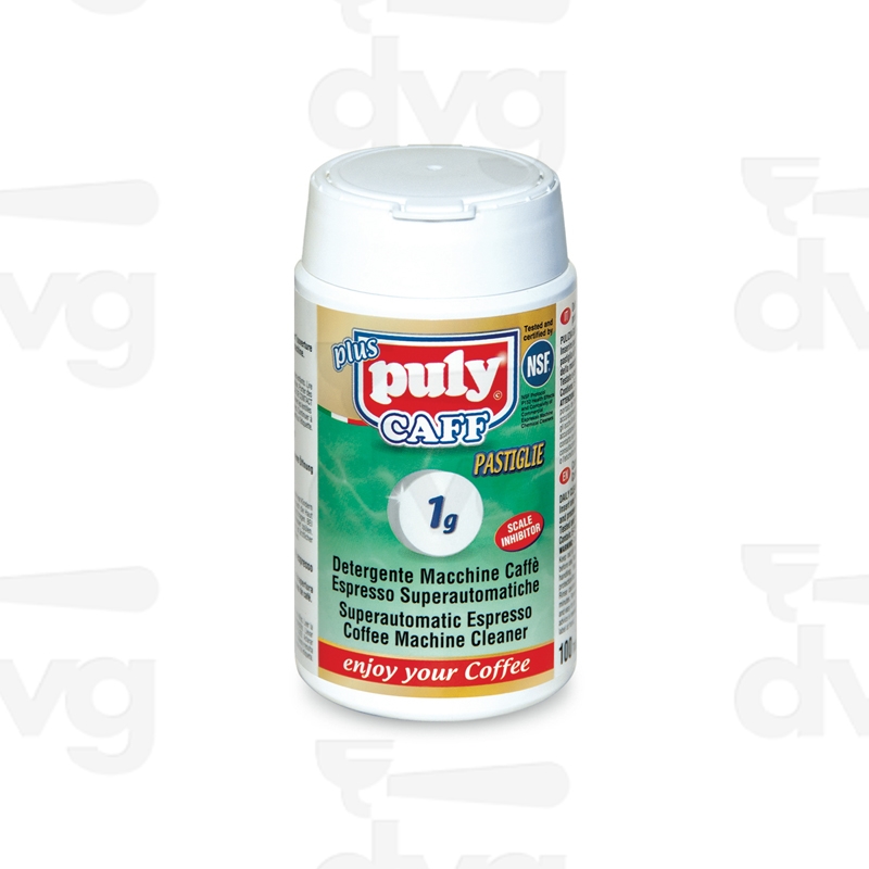 PULY CAFF PLUS NSF 100 PASTIGLIE DA 1 g. D10H10mm MEDIUM