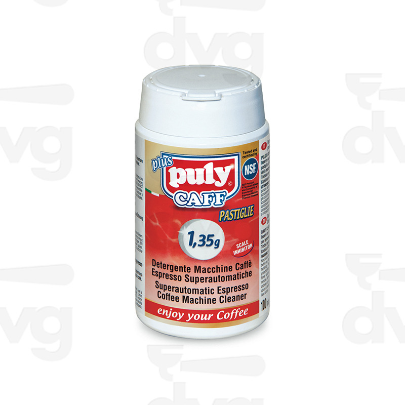 PULY CAFF PLUS NSF 100 PASTIGLIE DA 1,35 g. D16H4mm FLAT