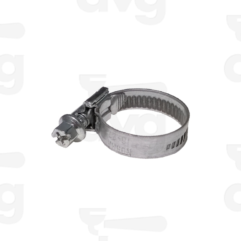 FASCETTA STRINGITUBO A VITE 35/50 W1 ACCIAIO 