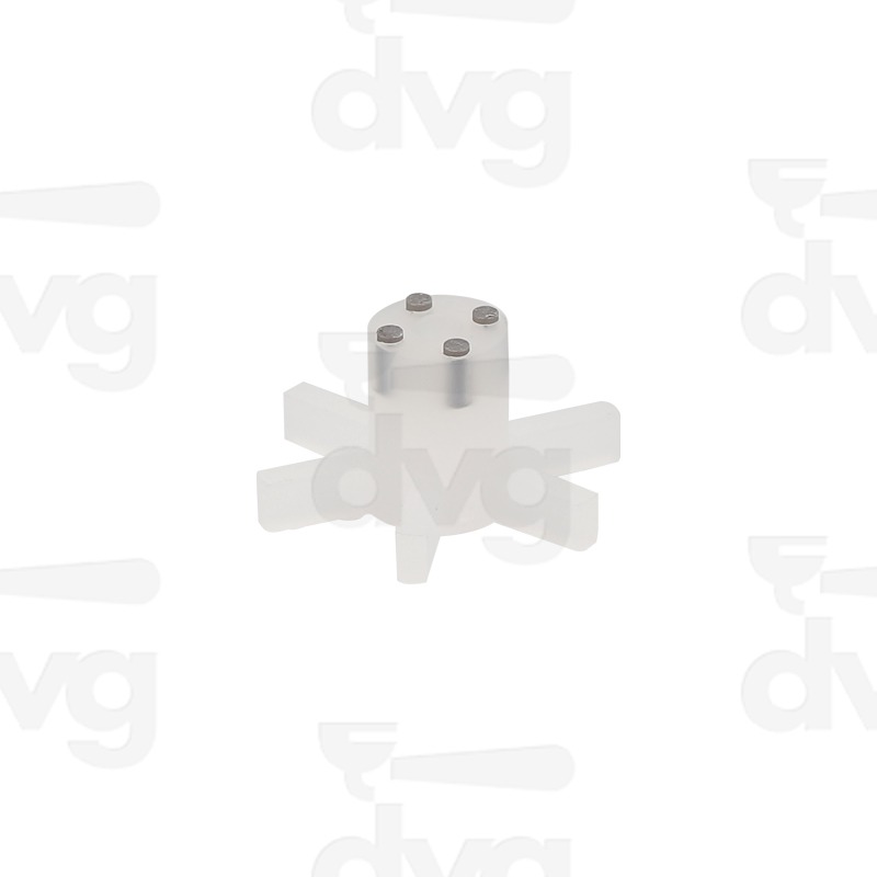 GIRANTE CON N.4 MAGNETINI PER CONTATORE VOLUMETRICO