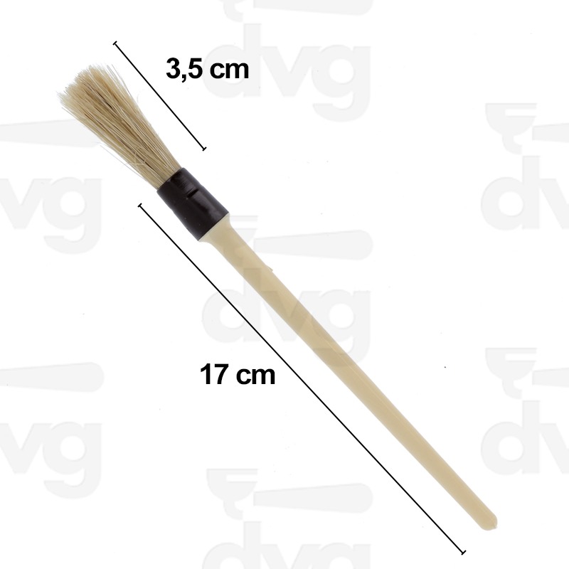 PENNELLO PULIZIA MACINE D.4MM MANICO IN MOPLEN