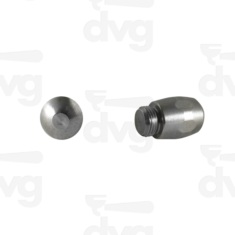 SPRUZZATORE VAPORE INOX ESAGONALE T10 SENZA FORI