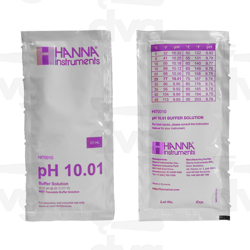 SOLUZIONE DI CALIBRAZIONE 20ML PH 10.01 -BUSTINA