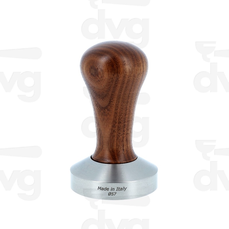 PRESSINO CLASS, LEGNO NOCE BASE INOX D.57MM FONDO PIATTO