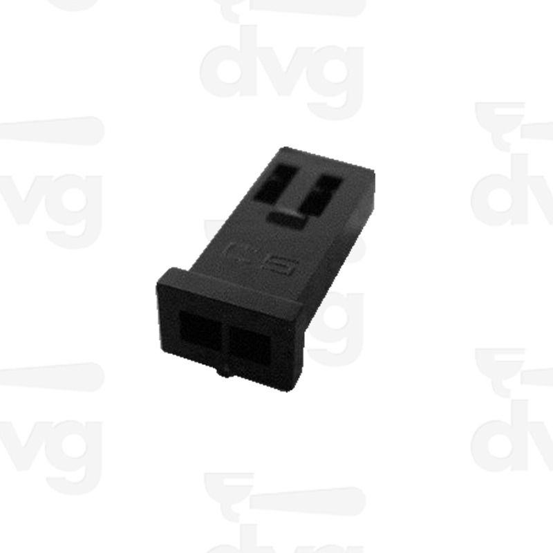 CONNETTORE FEMMINA AMPMODU2 2VIE DIRITTO (mod. B 5021)