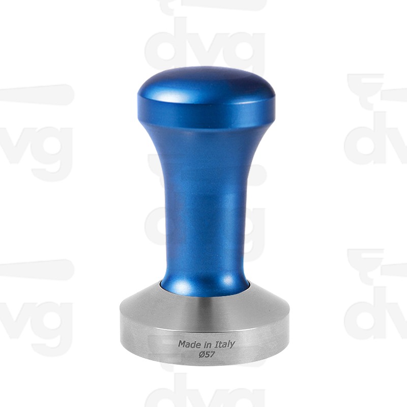 PRESSINO FANTASY  MANICO BLU, BASE INOX D.57MM FONDO PIATTO