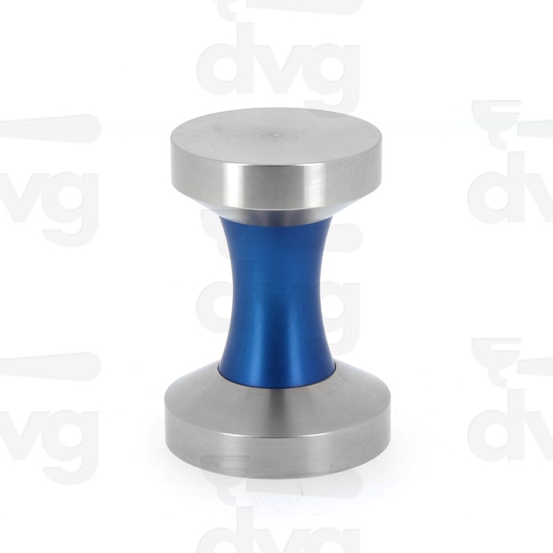 PRESSINO FANTASY DOPPIO MANICO BLU CON BASE INOX D.58MM E D.53MM FONDO PIATTO