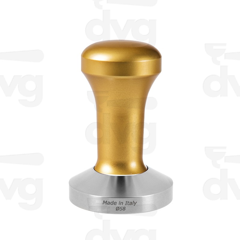 PRESSINO FANTASY  MANICO ORO CON BASE INOX D.58 MM FONDO PIATTO