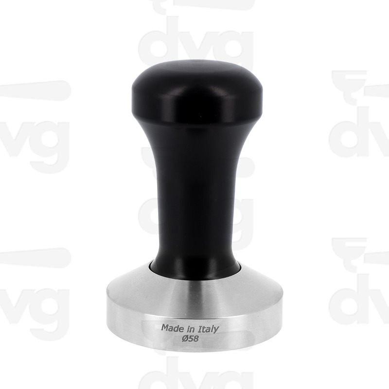 PRESSINO FANTASY  MANICO NERO CON BASE INOX D.58MM FONDO PIATTO