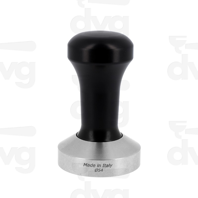 PRESSINO FANTASY MANICO NERO CON BASE INOX D.54MM FONDO PIATTO