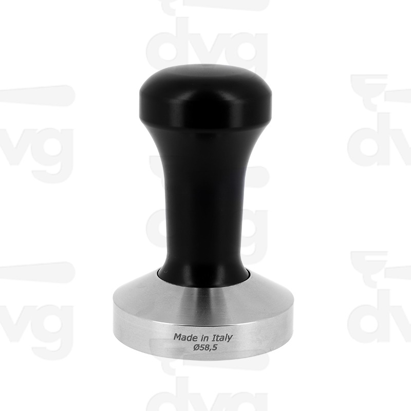 PRESSINO FANTASY "COMPETIZIONE" MANICO NERO CON BASE INOX D.58,5 MM FONDO PIATTO