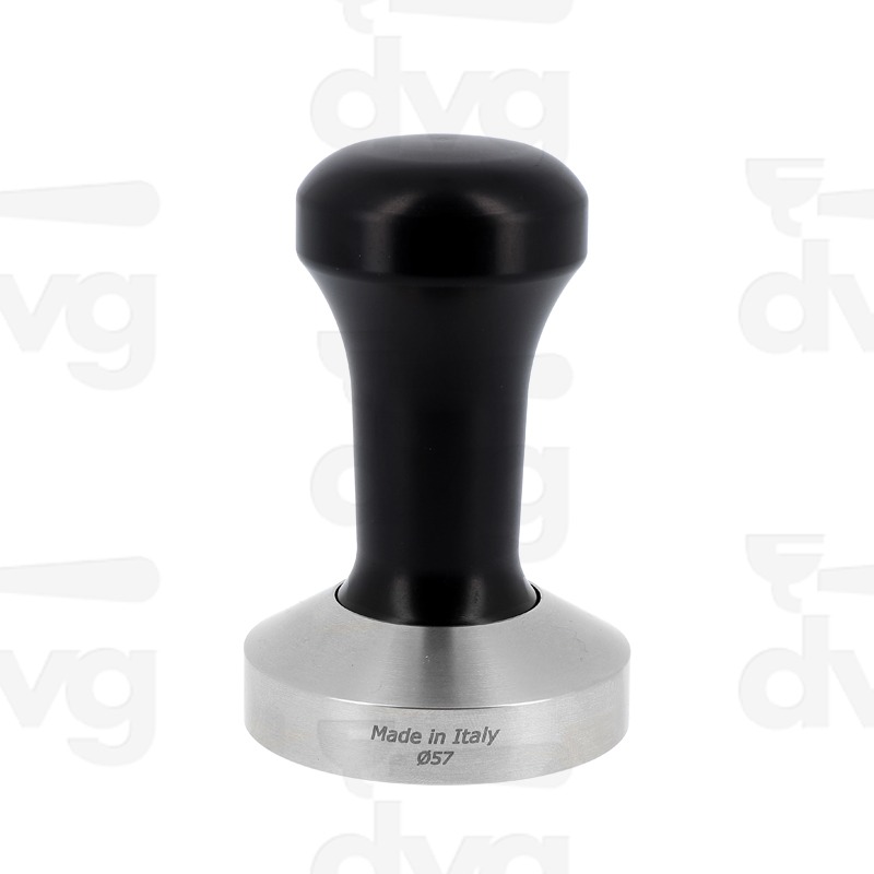 PRESSINO FANTASY MANICO NERO CON BASE INOX D.57MM FONDO PIATTO