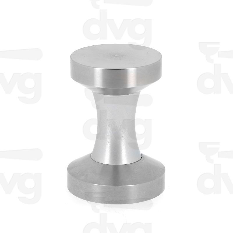 PRESSINO FANTASY DOPPIO MANICO ARGENTO CON BASE INOX D.58/53MM FONDO CONVESSO