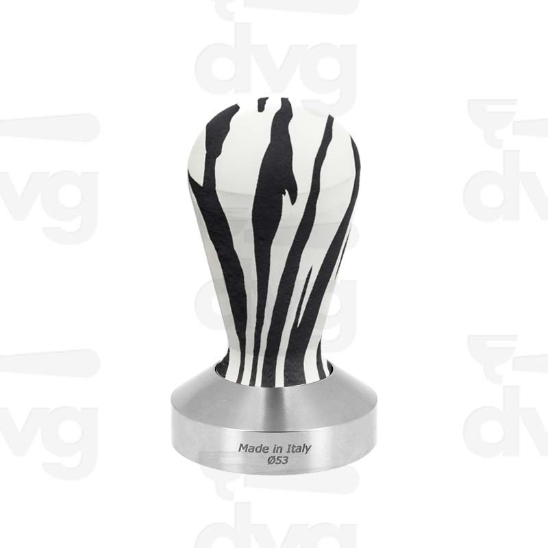 PRESSINO ZEBRATO INOX D.53MM FONDO PIATTO