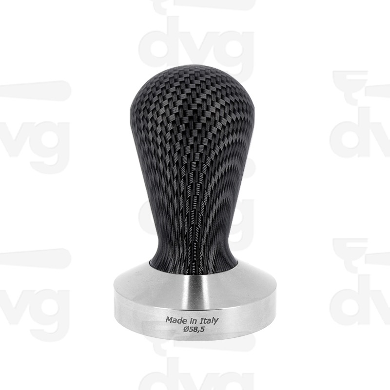 PRESSINO CARBONIO INOX D.58,5MM FONDO PIATTO