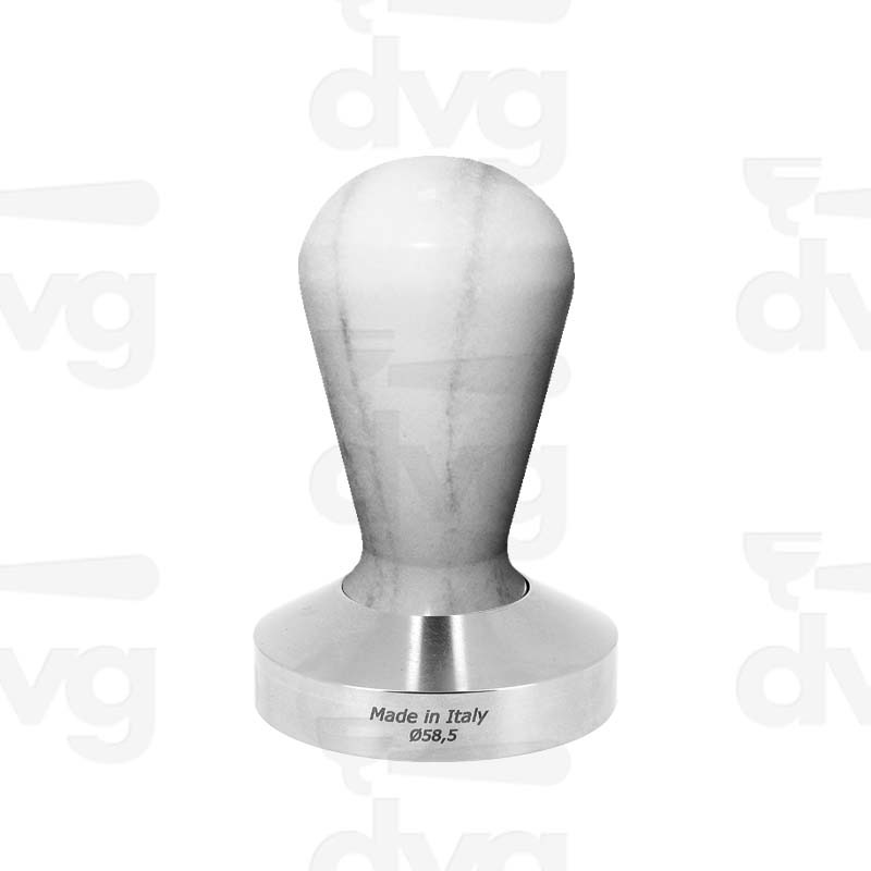 PRESSINO MARMO INOX D.58,5MM FONDO PIATTO
