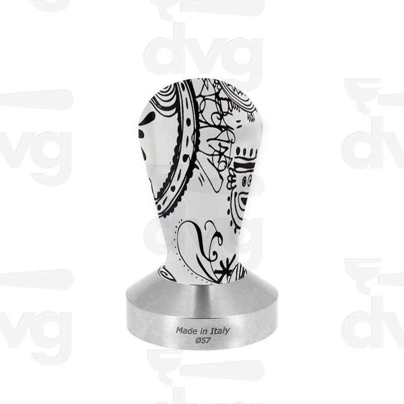 PRESSINO EGGY SHABBY CHIC "COMPETIZIONE"CON BASE INOX D.58,5 MM FONDO PIATTO