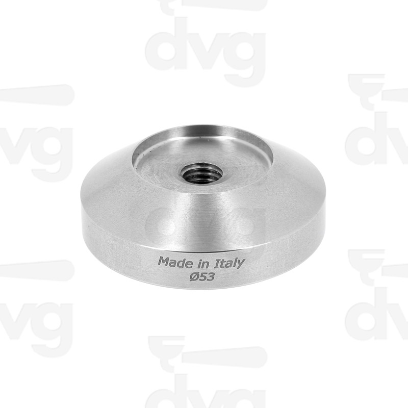 BASE INOX PRESSINO D.53MM FONDO CONVESSO