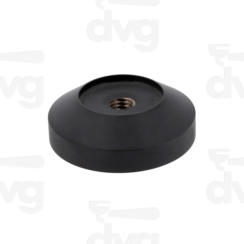 BASE INOX PRESSINO D.53MM FONDO CONVESSO TEFLONATA®
