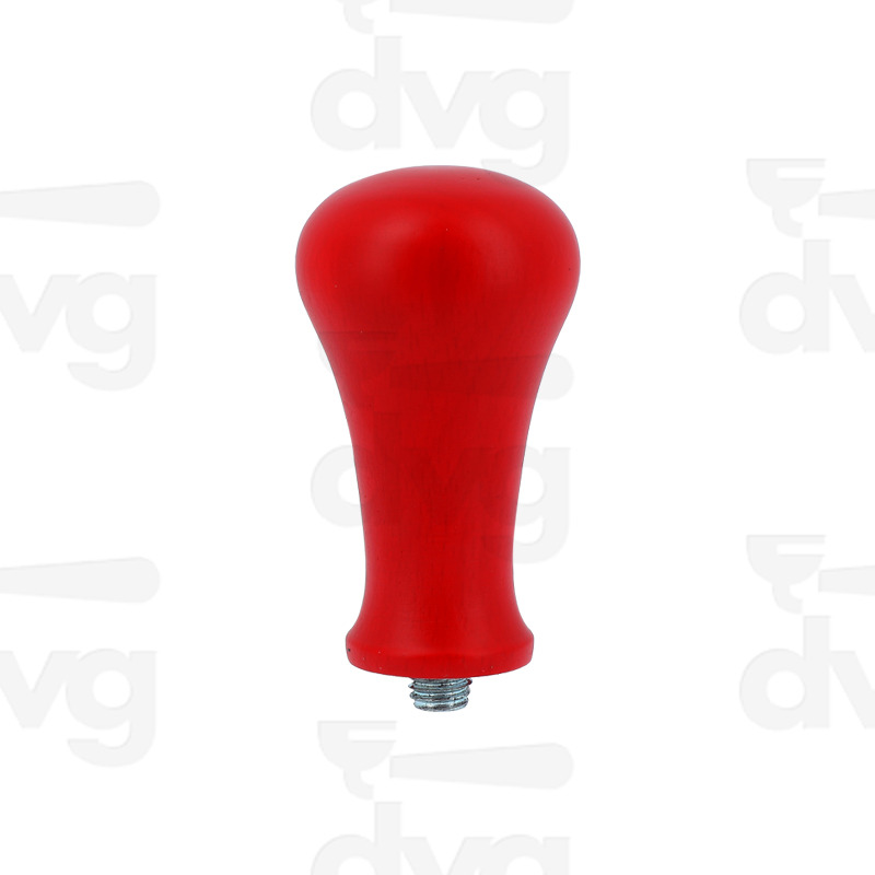 IMPUGNATURA PRESSINO LEGNO FAGGIO LACCATO ROSSO