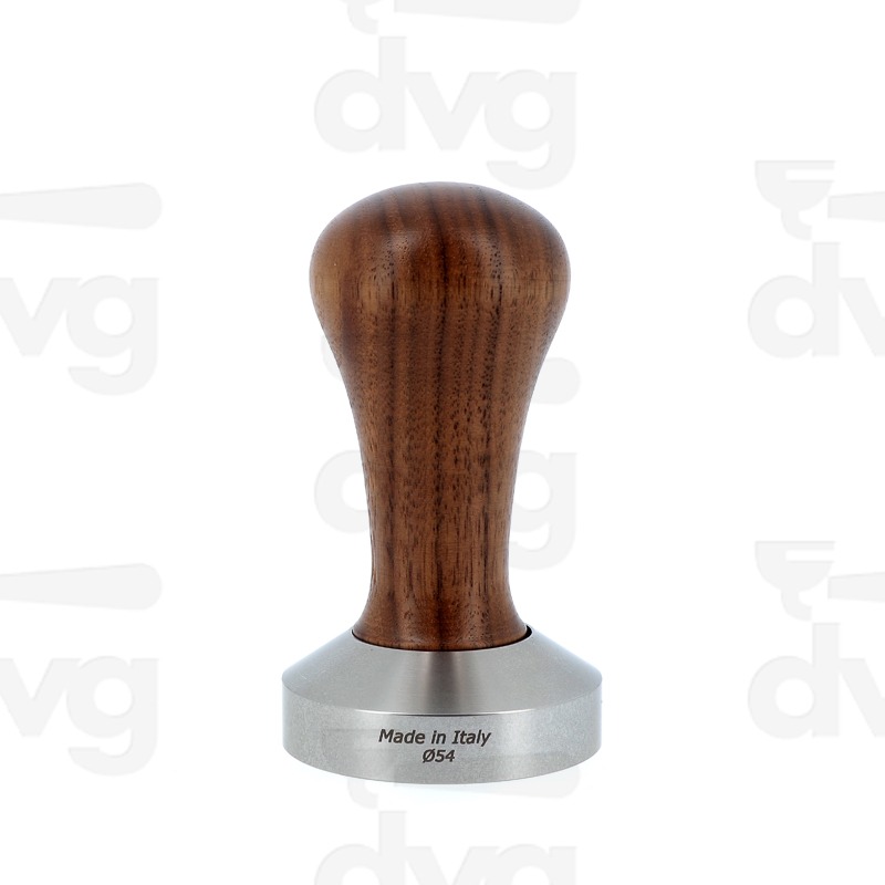 PRESSINO CLASS, NOCE CON BASE INOX D.54MM FONDO PIATTO