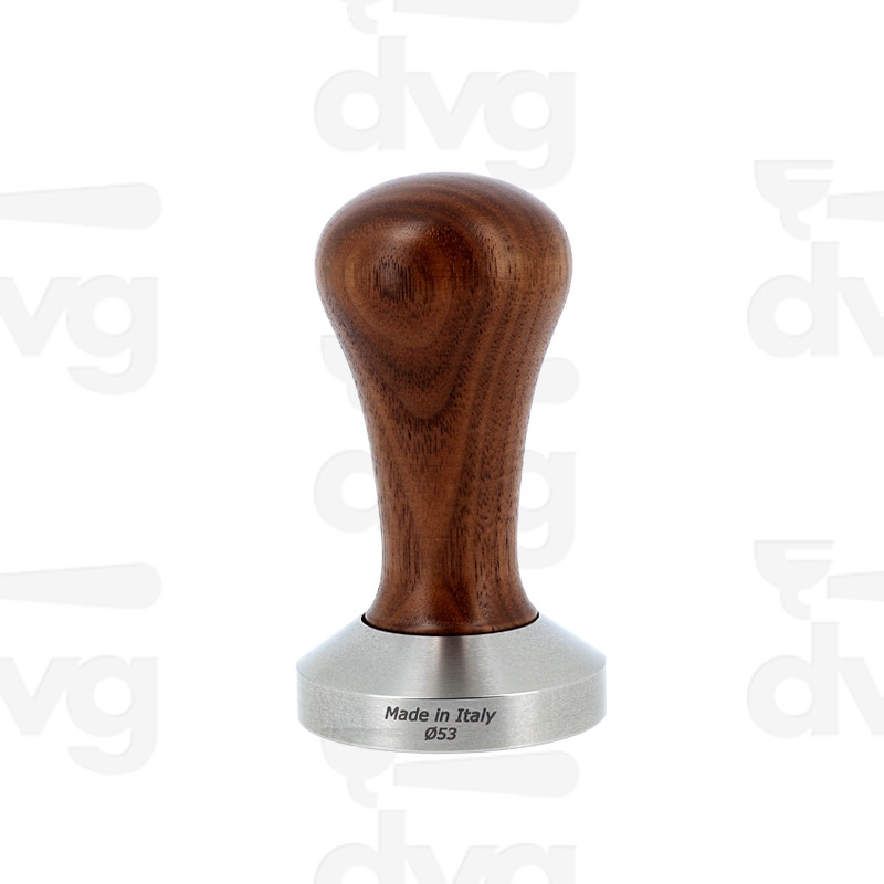 PRESSINO CLASS, NOCE CON BASE INOX D.53MM FONDO CONVESSO