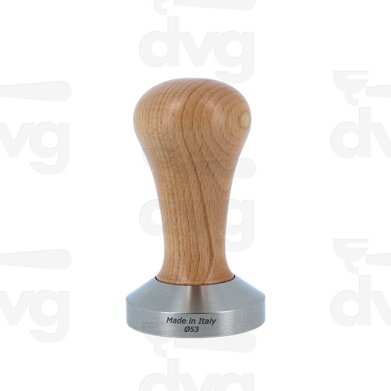 PRESSINO CLASS, LEGNO FAGGIO, BASE INOX D.53MM FONDO CONVESSO
