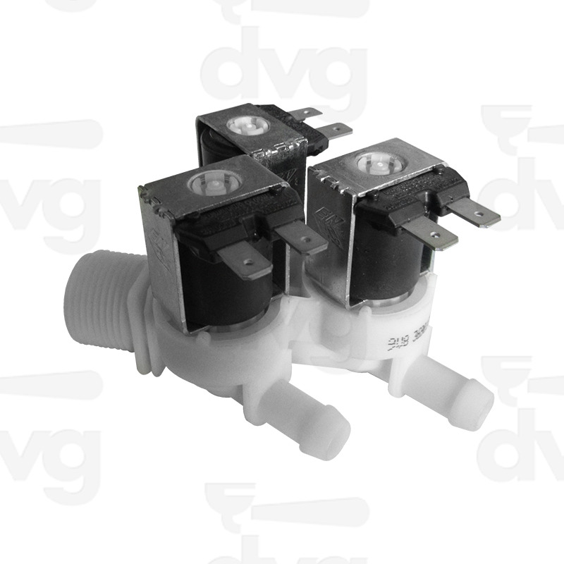 ELETTROVALVOLA TRIPLA USCITA 180° 220/240V 50/60Hz