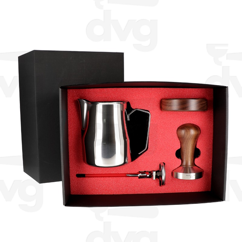 BARISTA BOX MOD. ELEGANCE - ACCESSORI IN NOCE