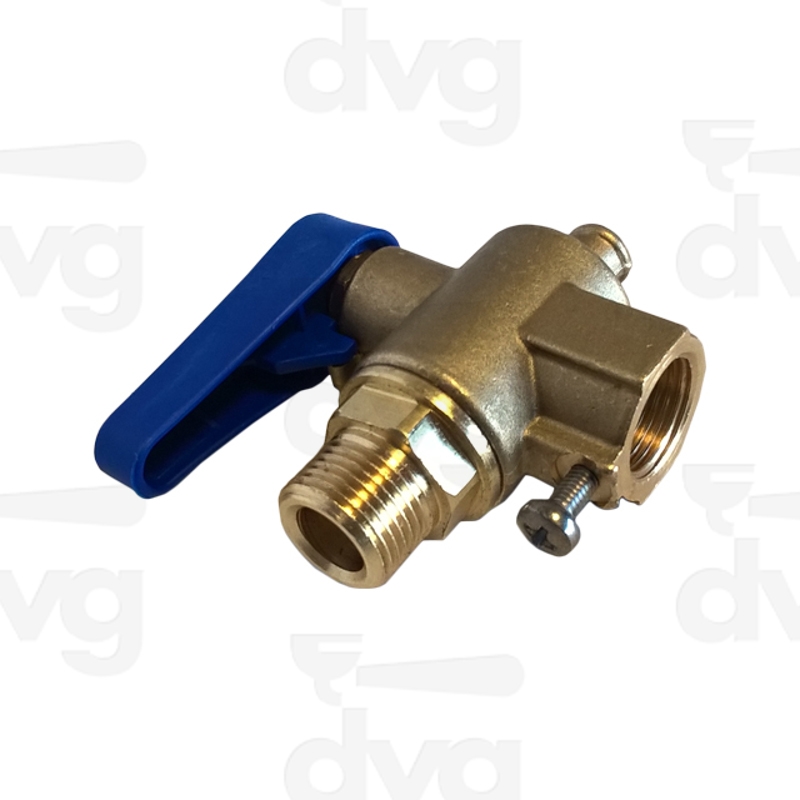 RUBINETTO ADDOLCITORE MANUALE DVA 3/8''