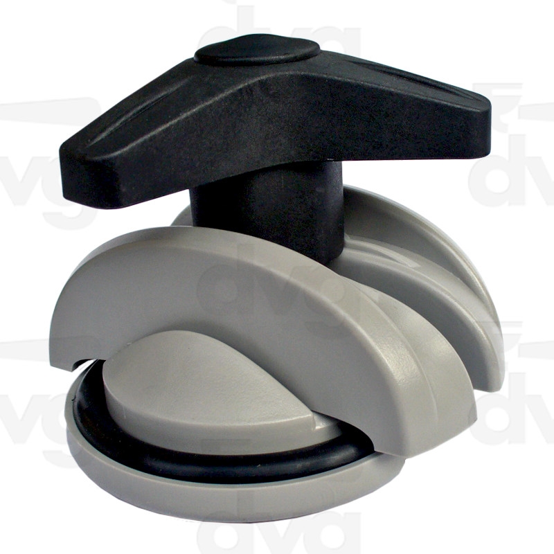 TAPPO COMPLETO ADDOLCITORE MANUALE DVA - PLASTICA