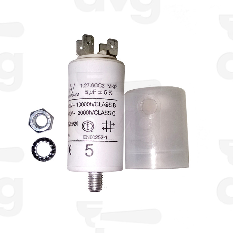 CONDENSATORE 5UF 450V