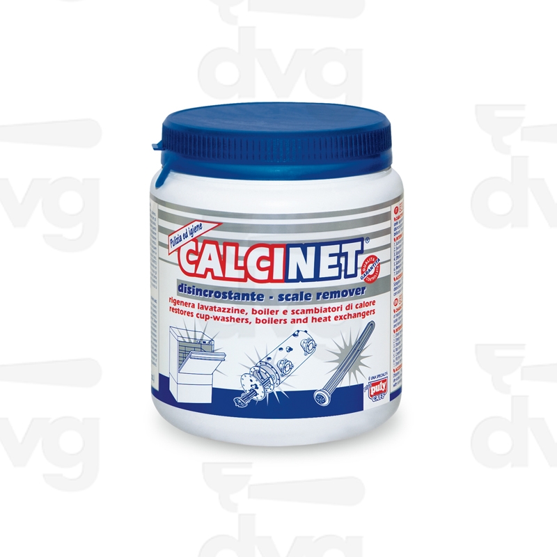 CALCINET DECALCIFICANTE IN POLVERE BARATTOLO 1KG