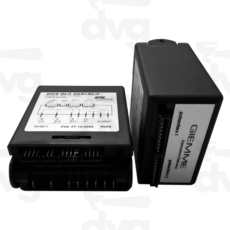 CENTRALINA DOSATURA DOS RL0 2GR+RL/F 115V GIEMME