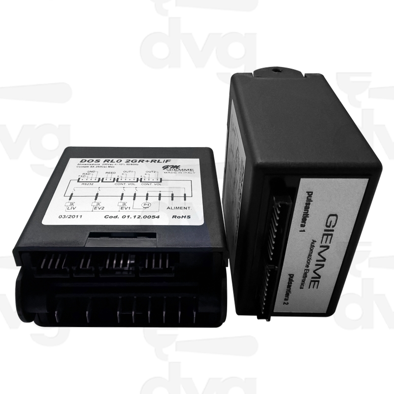 CENTRALINA DOSATURA DOS RL0 2GR+RL/F 230V GIEMME
