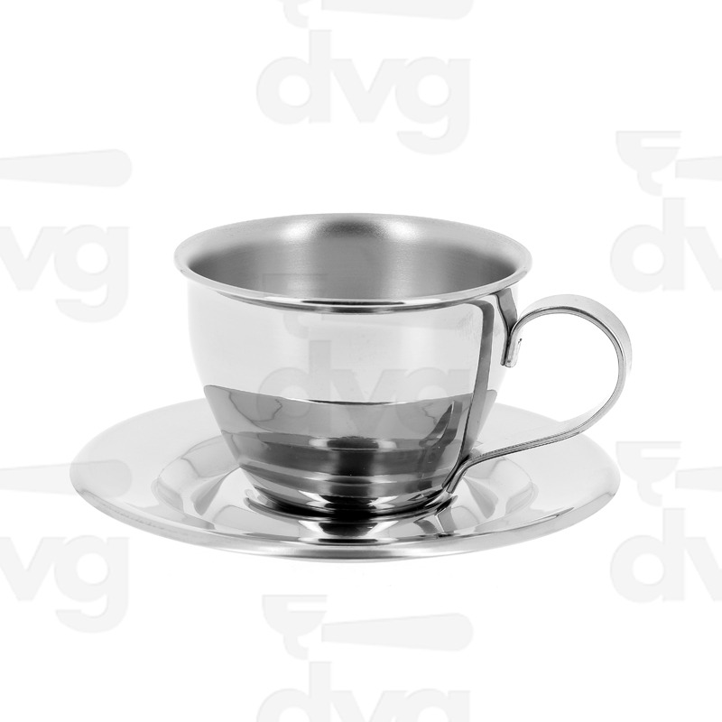 TAZZINA ESPRESSO CON PIATTINO (SET 2 COPPIE)