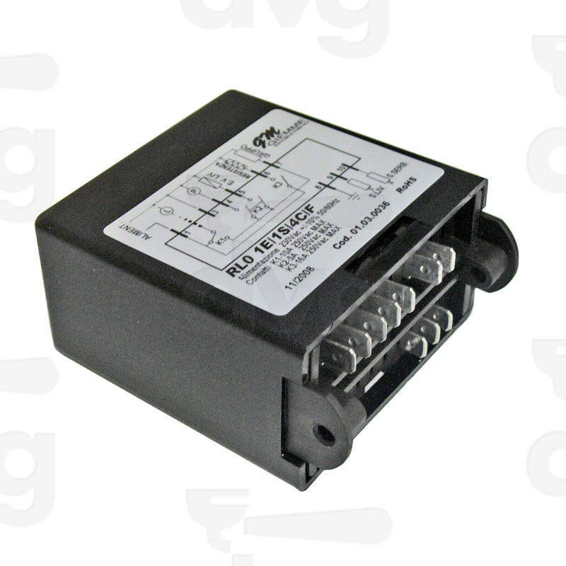 REGOLATORE LIVELLO RL0 1E/1S/4C/F 230VAC