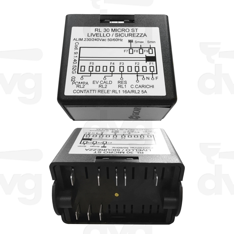 REGOLATORE LIVELLO RL30 uS.T./F LIVELLO-Z 230VAC GICAR