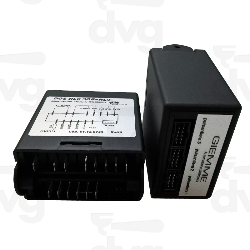DOSATURA RL0 3GRP+RL/F 230V