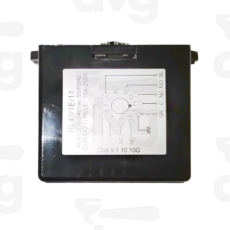REGOLATORE LIVELLO RL40/1E/11 2 RITARDI 1,7M 230VAC