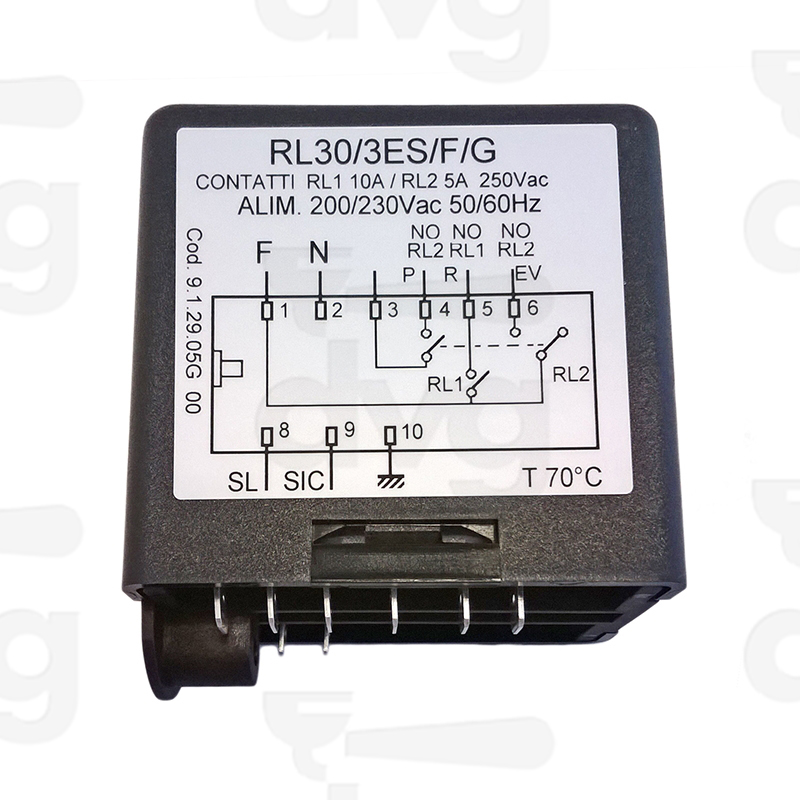 REGOLATORE LIVELLO RL30/3ES/F-G 250K 230VAC GICAR
