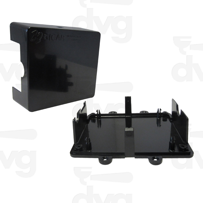 CUSTODIA CENTRALINA 3D5 GICAR BAYBLEND FR3000 NERO