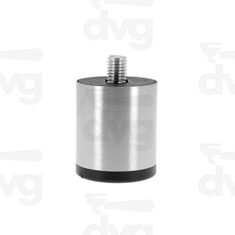 PIEDINO INOX FISSO D.40MM H.40 VITE M10X12