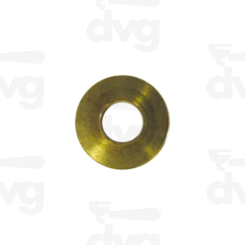 RONDELLA 15X7X2mm SPESSORE TUBO VAPORE INOX